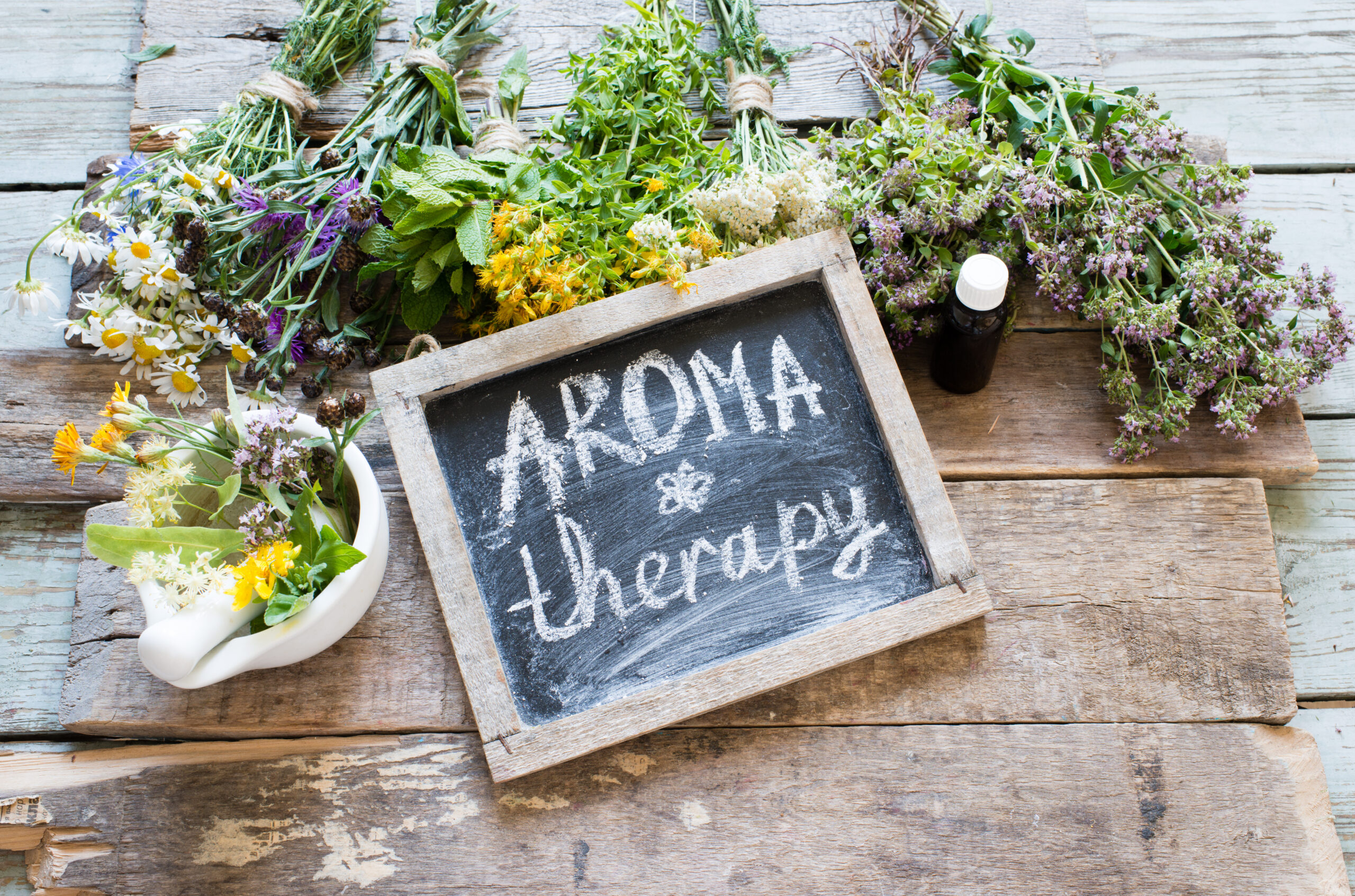 Aromatherapie – Medizin von gestern für heute