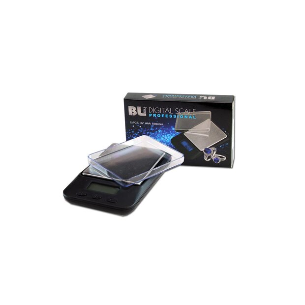 BL Scale Digitalwaage Professional 500g/0.1g