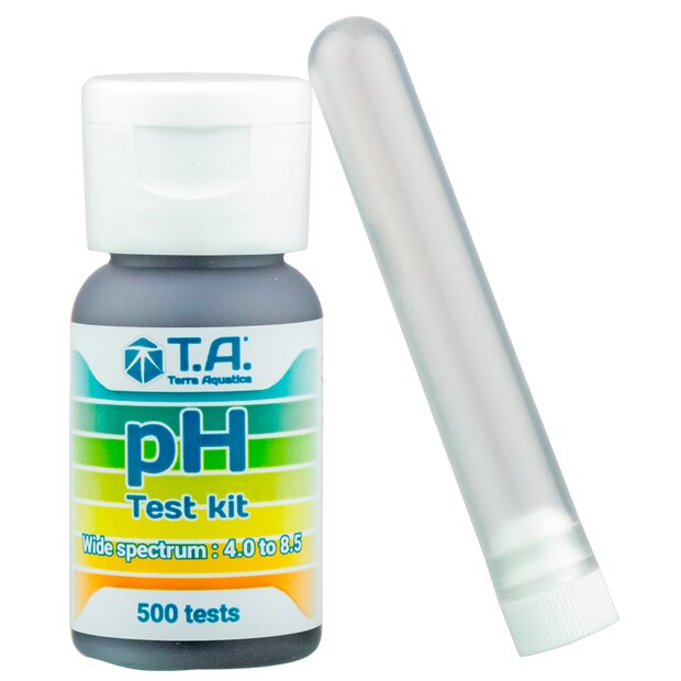 T.A. Tröpfchentest - pH Test Kit