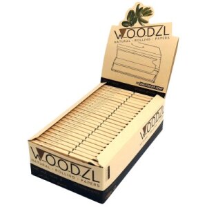 WOODZL KingSize Papers - Hanf