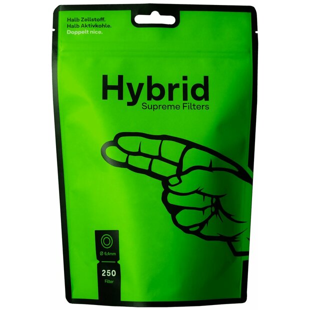 HYBRID Supreme Filter - 250Stk.