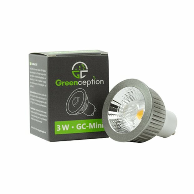 GREENCEPTION GC Mini - LED-Spot 3W
