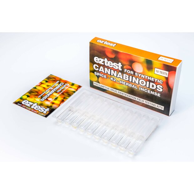 EZ-Test Synthetische Cannabinoide - 10er Pack
