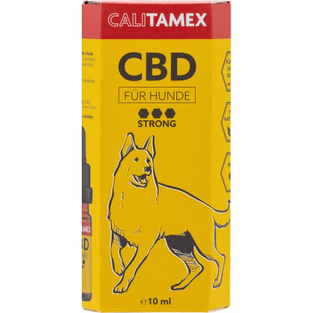 Calitamex CBD-l fr Hunde 8% 10mL
