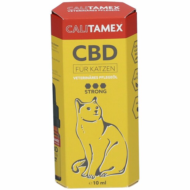 Calitamex CBD-l fr Katzen 8% 10mL
