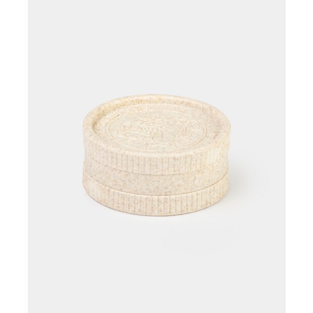 THE BULLDOG Eco-Grinder White/Beige - 2teilig