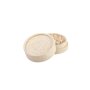 THE BULLDOG Eco-Grinder White/Beige - 2teilig