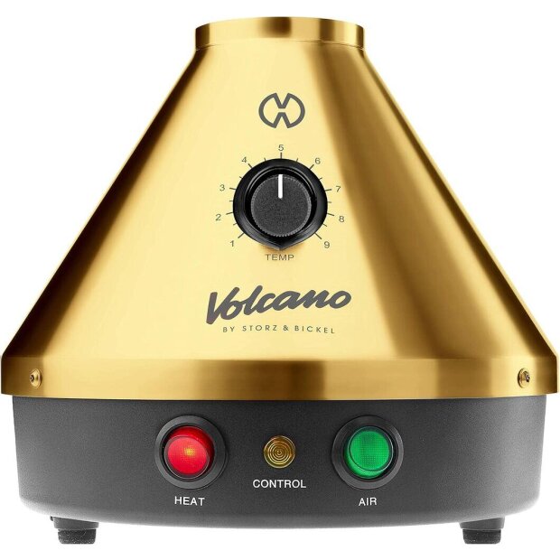Volcano Classic Vaporizer Gold Edition m. Easy Valve