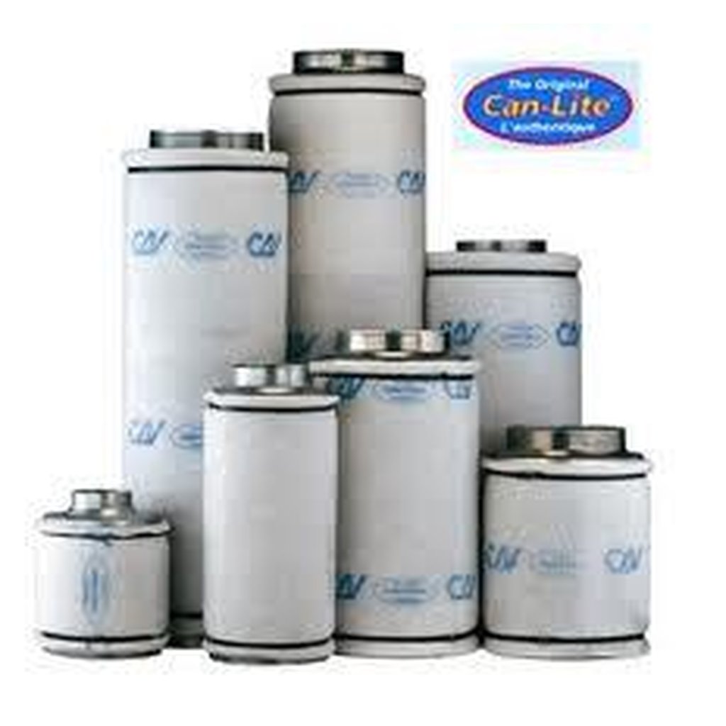 Can Filter Lite Aktivkohlefilter 150 bis 2500 m³/h 100mm bis 355mm Anschluss 