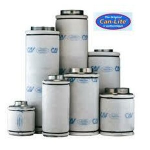 Aktivkohlefilter CAN-Lite 125mm 425 m³/h