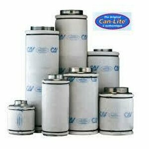 Aktivkohlefilter CAN-Lite 160mm 600 m³/h