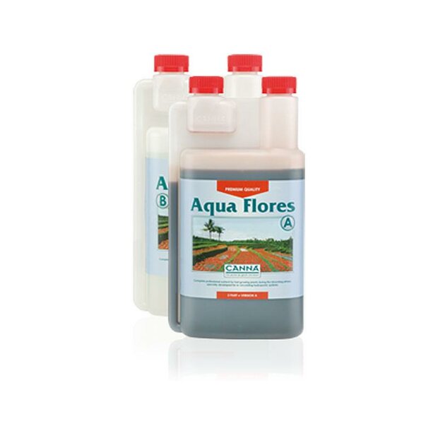 CANNA Aqua Flores A&B Set 1L