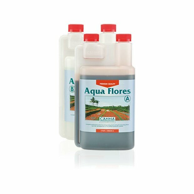 CANNA Aqua Flores A&B Set 5L