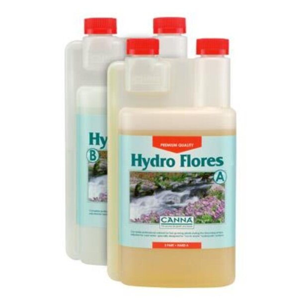 CANNA Hydro Flores HW A&B Set 1L