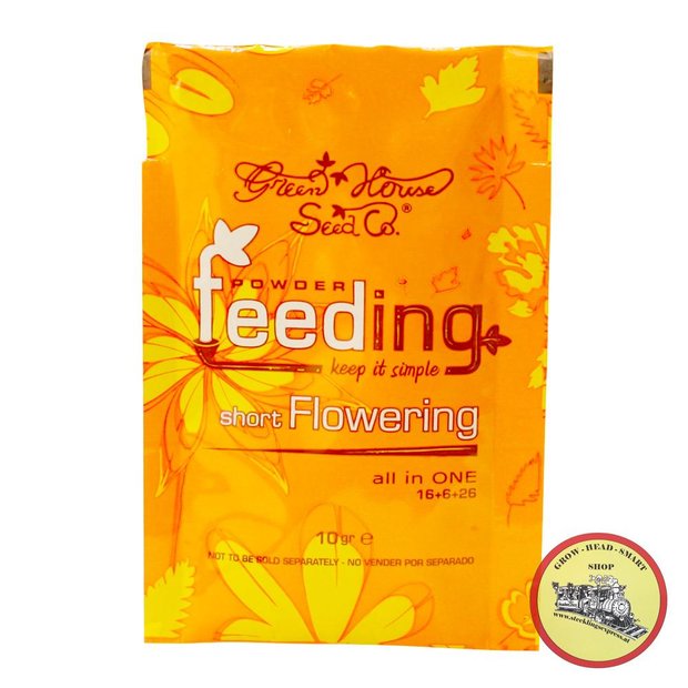 Greenhouse Powder Feeding Short Flowering 10g