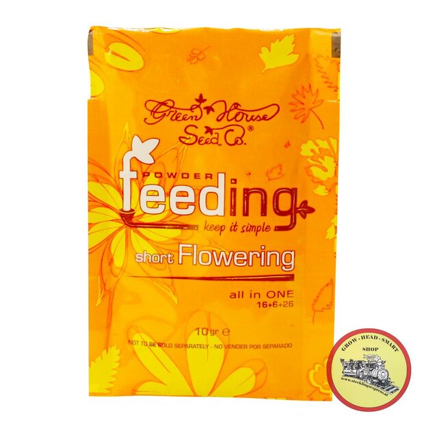 Greenhouse Powder Feeding Short Flowering 500g 1 Box (50x10g)