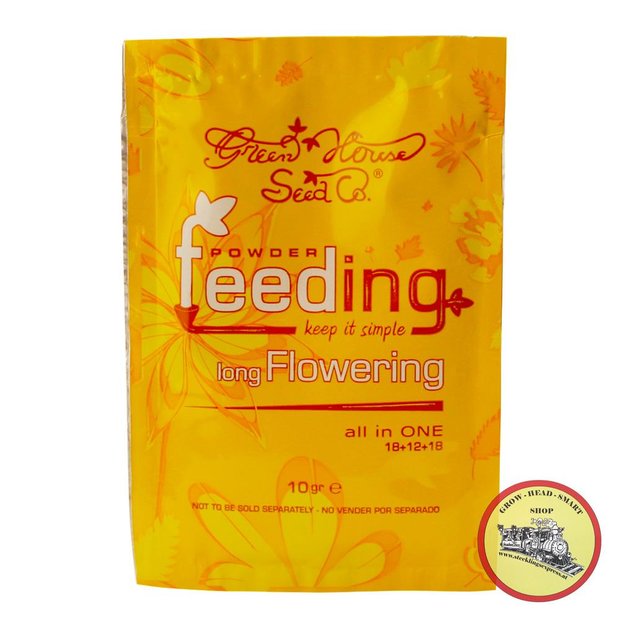 Greenhouse Powder Feeding Long Flowering 500g 1 Box (50x10g)