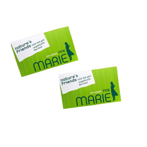 Marie Natures Friends Doppelbüchel Papers