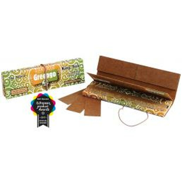 Greengo Duo King Size Slim Papers und Tips