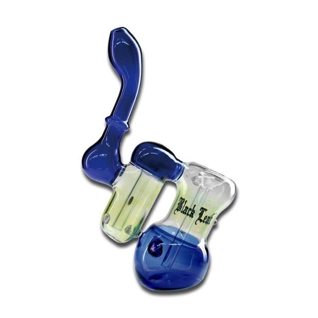 Glaspfeife Bubbler mit Vorkühler, verschiedene Farben