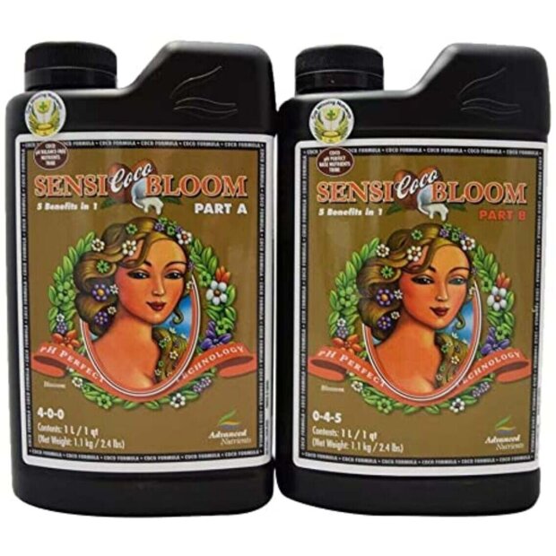 AN Sensi Bloom Coco A+B