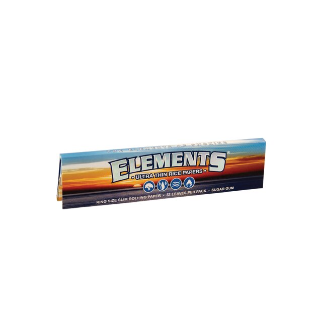 ELEMENTS King Size Slim Papers