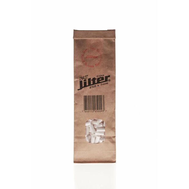 Jilter Filter FAT - Paper Bag mit 250 Stück