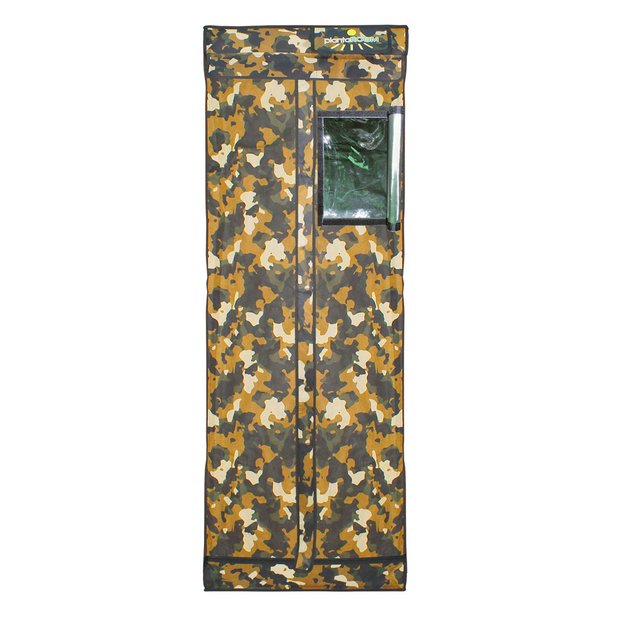 PlantaROOM Growzelt PR60 - 60x60x170cm Camouflage