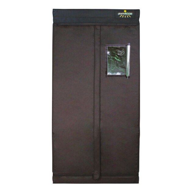 PlantaROOM Growzelt PR100 - 100x100x200cm Schwarz
