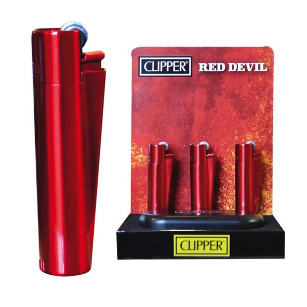 CLIPPER Metall - Red Devil