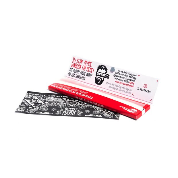 BLOODYMARIE Ultrafine King Size Slim Papers BOX