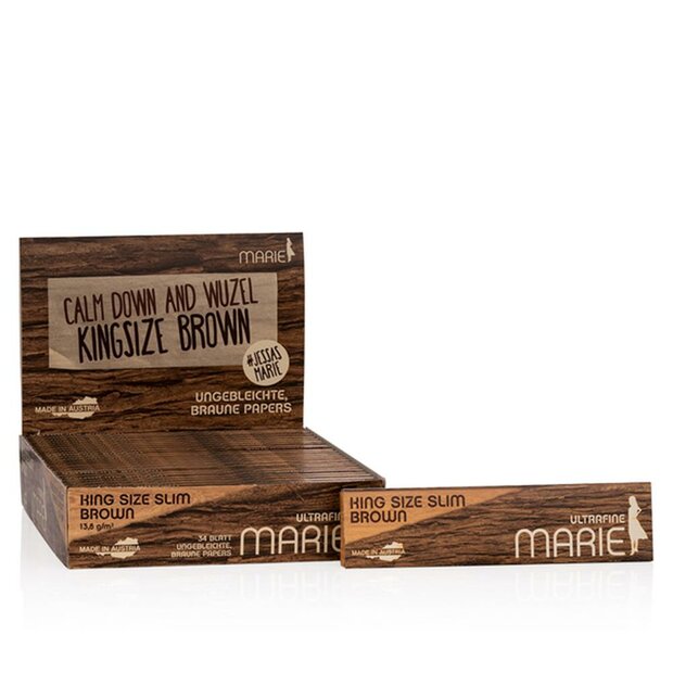 Marie Brown King Size Slim BOX 25Stk