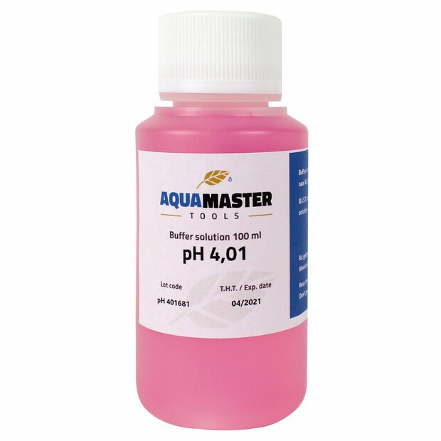 AQUA MASTER Eichlösung pH 4.01 - 100mL